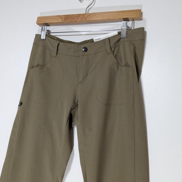 BNWT Patagonia Happy Hike Pants Beige Size 2 - Picture 3 of 9